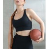 Безшовний топ для фітнесу та йоги TOP PREMIUM 04 (BLACK) Безшовний топ для фітнесу та йоги TOP PREMIUM 04 (BLACK)